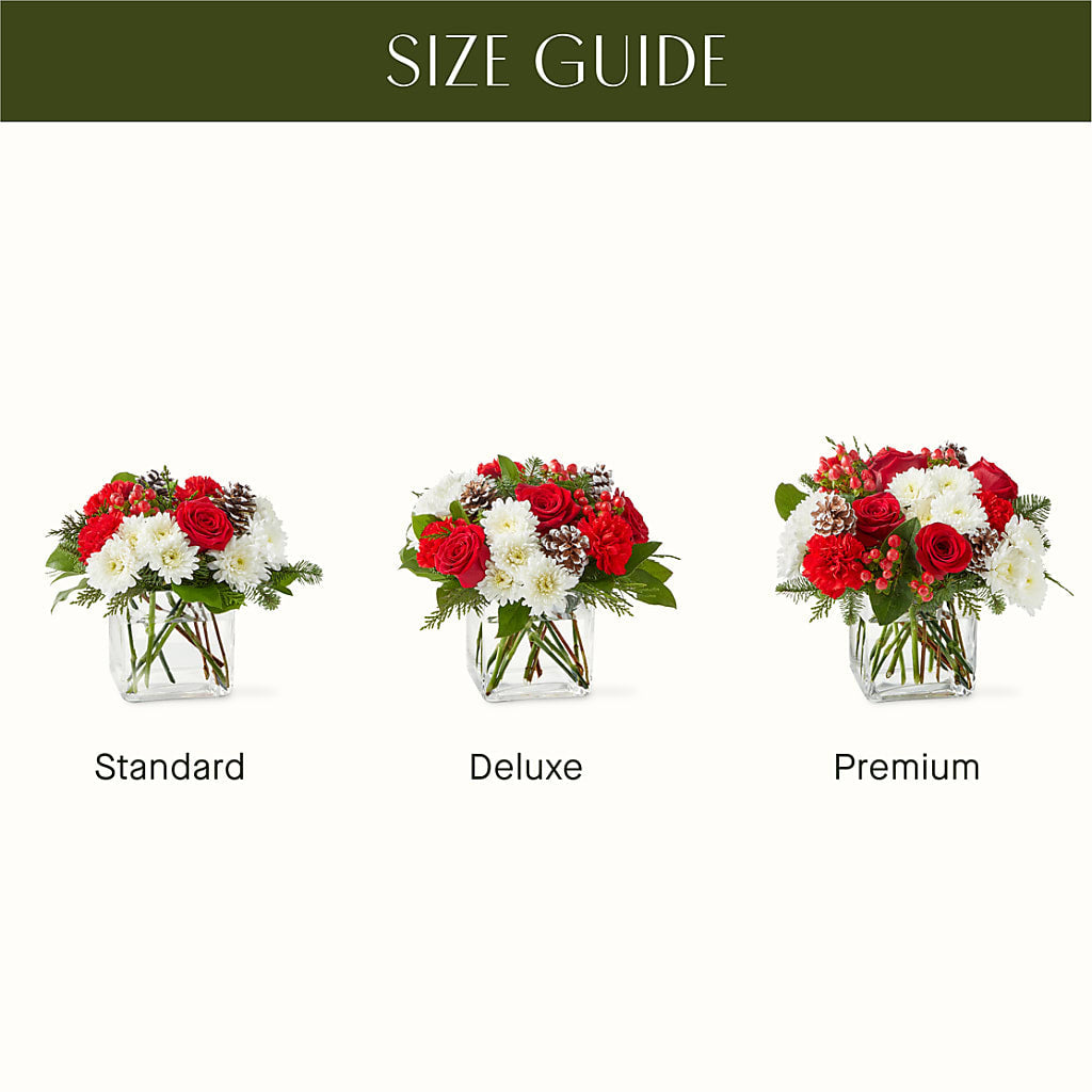 Snow Angel Bouquet –  Harris Teeter, Matthews NC