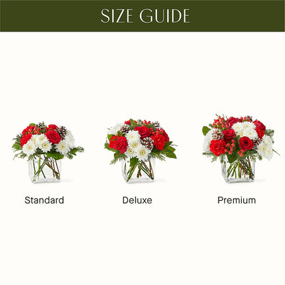 Snow Angel Bouquet –  Harris Teeter, Matthews NC
