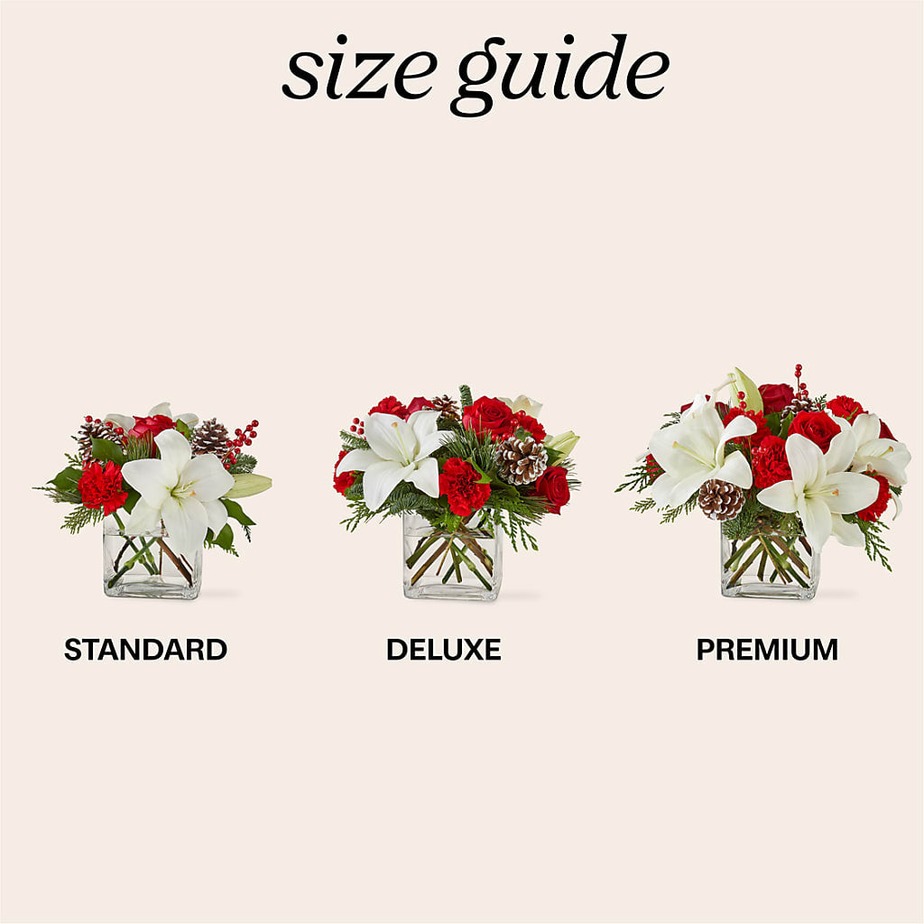 Glistening Icicles Bouquet –  Harris Teeter, Matthews NC