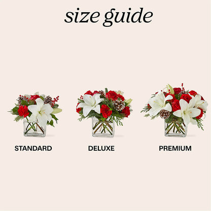 Glistening Icicles Bouquet –  Harris Teeter, Matthews NC