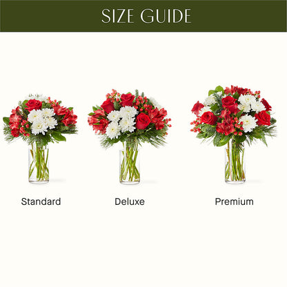 Letters to Santa Bouquet –  Harris Teeter, Matthews NC