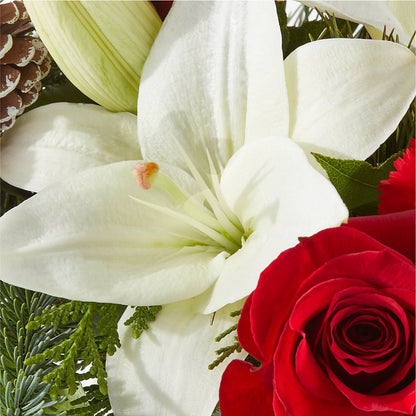 Oh So Jolly Bouquet –  Harris Teeter, Matthews NC