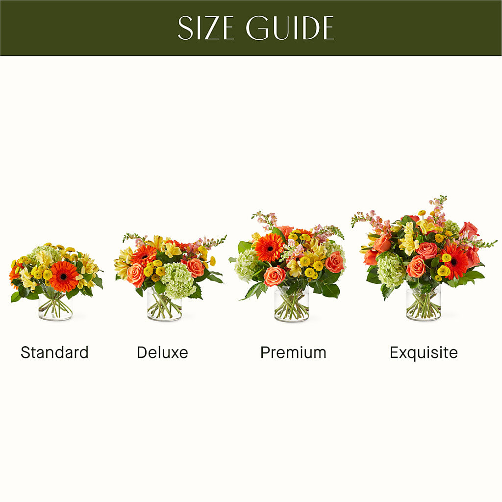 Autumn Sunshine Bouquet –  Harris Teeter, Matthews NC