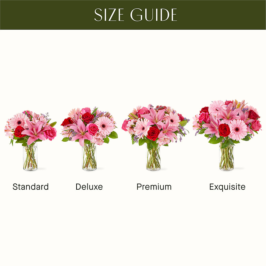 Lots of Love Bouquet –  Harris Teeter, Matthews NC