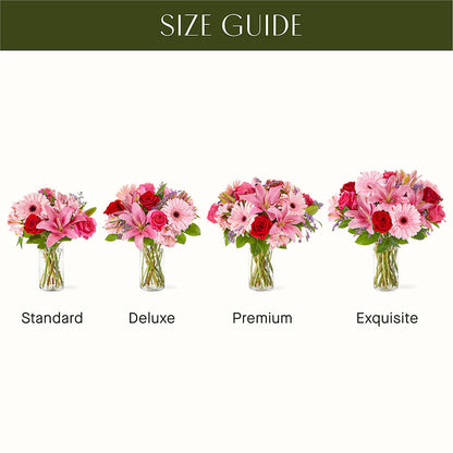 Lots of Love Bouquet –  Harris Teeter, Matthews NC