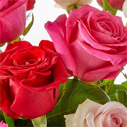 Charming Rose Bouquet –  Harris Teeter, Matthews NC