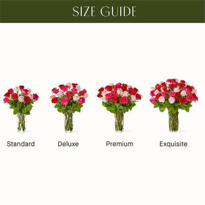 Charming Rose Bouquet –  Harris Teeter, Matthews NC