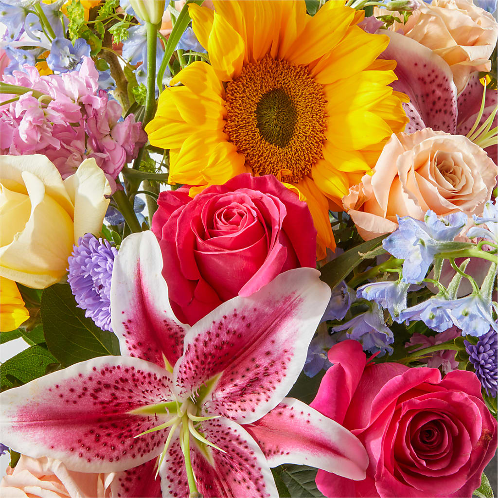 Dreamy Meadows Bouquet –  Harris Teeter, Matthews NC