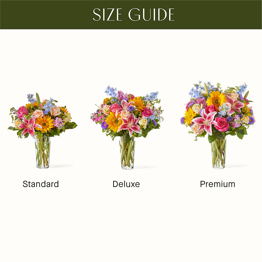 Dreamy Meadows Bouquet –  Harris Teeter, Matthews NC