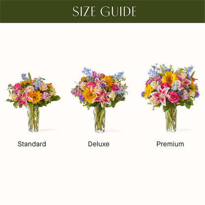 Dreamy Meadows Bouquet –  Harris Teeter, Matthews NC