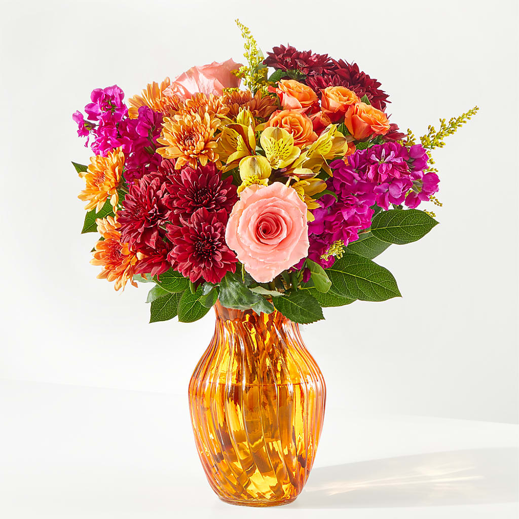Amber Muse Bouquet–Harris Teeter