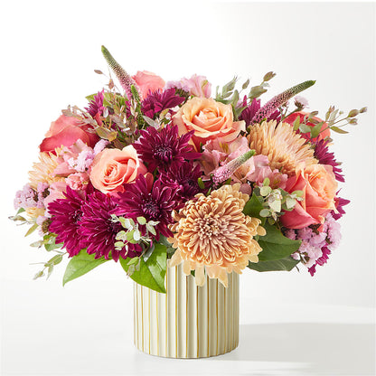Berry Cobbler Bouquet with Ivory Vase –  Harris Teeter, Matthews NC