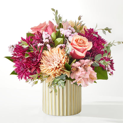 Berry Cobbler Bouquet with Ivory Vase –  Harris Teeter, Matthews NC