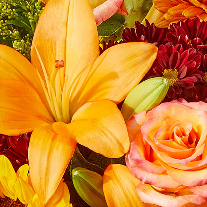 Seasons Change Bouquet –  Harris Teeter, Matthews NC