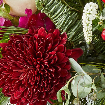 Cranberry Fizz Bouquet –  Harris Teeter, Matthews NC