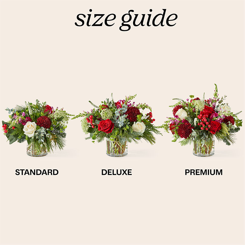 Cranberry Fizz Bouquet –  Harris Teeter, Matthews NC