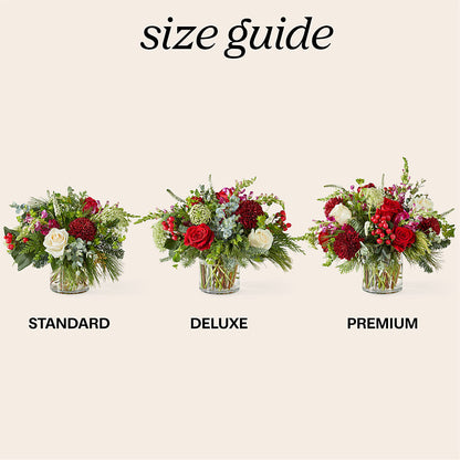 Cranberry Fizz Bouquet –  Harris Teeter, Matthews NC