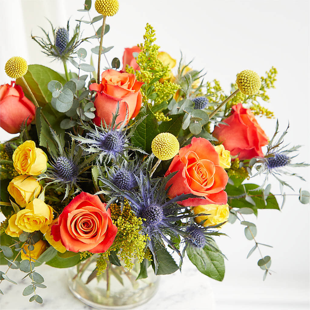 Disco Bouquet –  Harris Teeter, Matthews NC