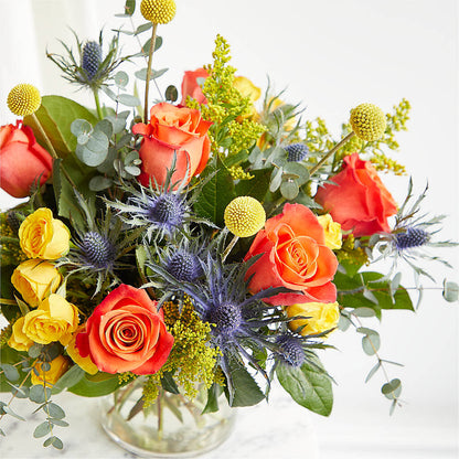 Disco Bouquet –  Harris Teeter, Matthews NC
