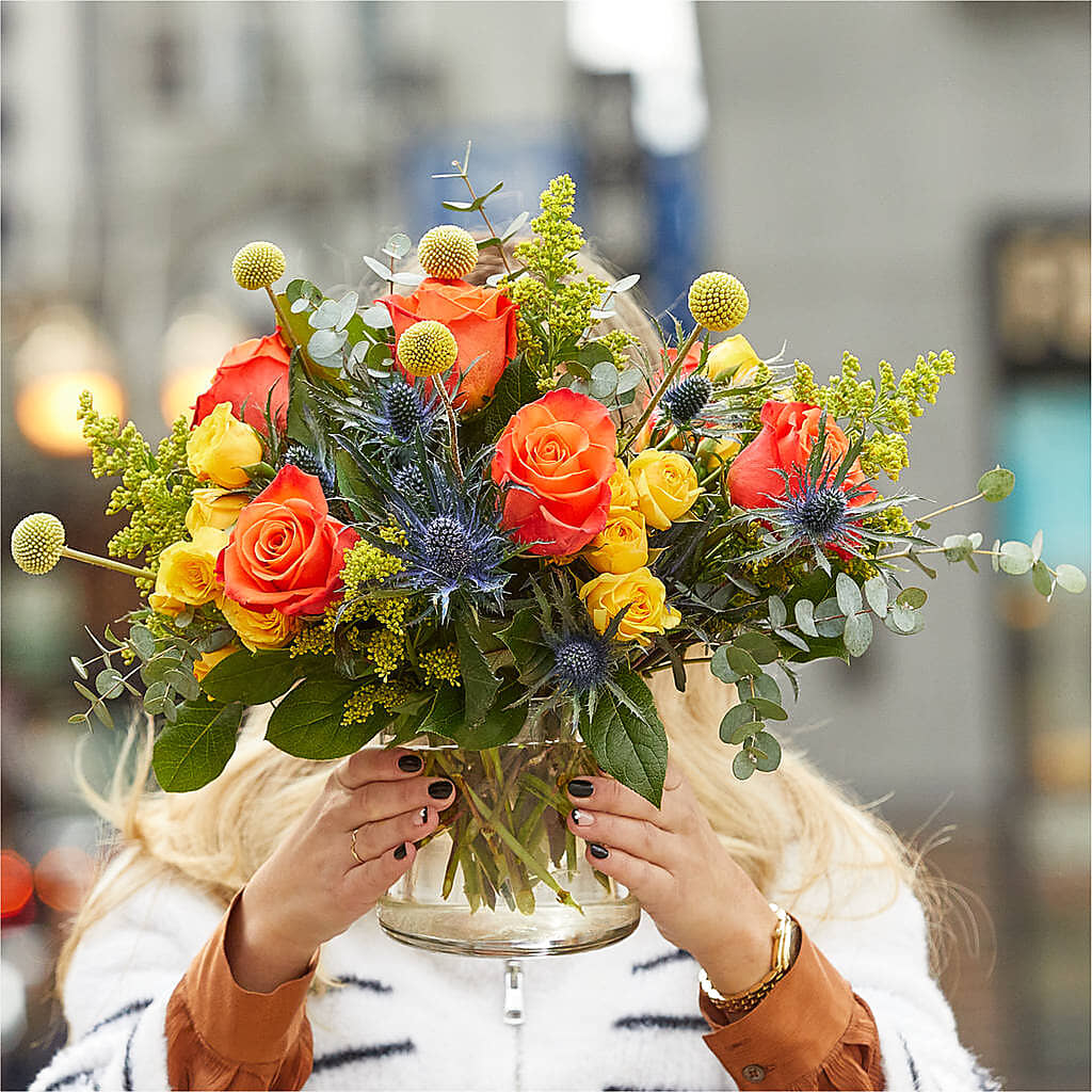 Disco Bouquet –  Harris Teeter, Matthews NC