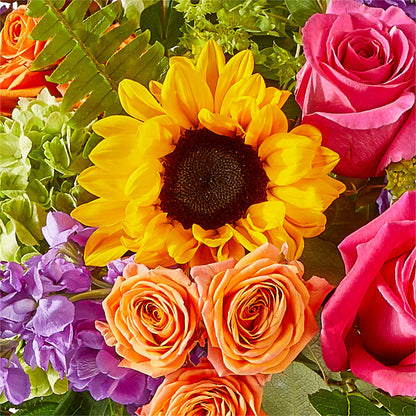 Vibrant Greetings Bouquet –  Harris Teeter, Matthews NC