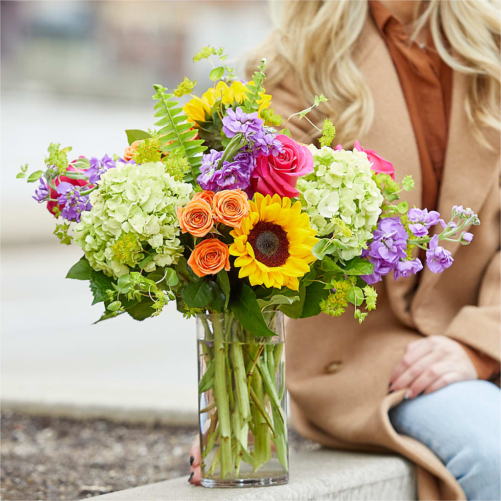 Vibrant Greetings Bouquet –  Harris Teeter, Matthews NC