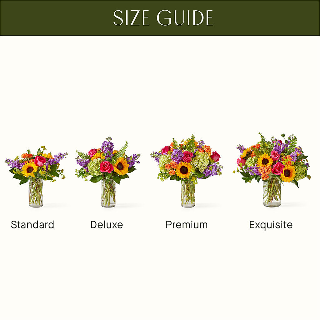 Vibrant Greetings Bouquet –  Harris Teeter, Matthews NC