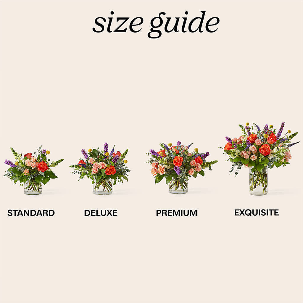 The Standout Bouquet –  Harris Teeter, Matthews NC