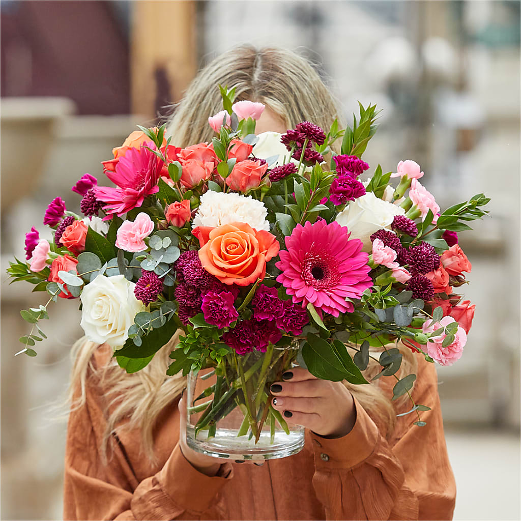 Smell the Roses Bouquet –  Harris Teeter, Matthews NC