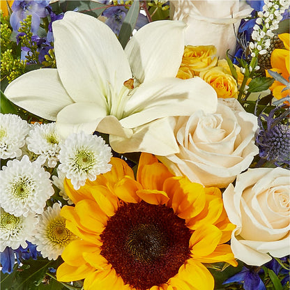 Wonderfully Sunny Bouquet –  Harris Teeter, Matthews NC