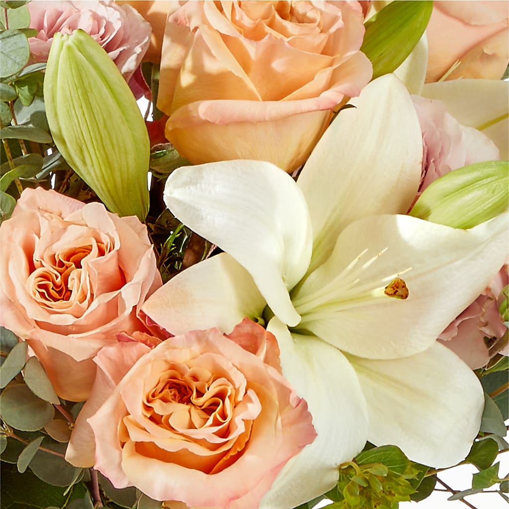 Grapefruit Splash Bouquet –  Harris Teeter, Matthews NC