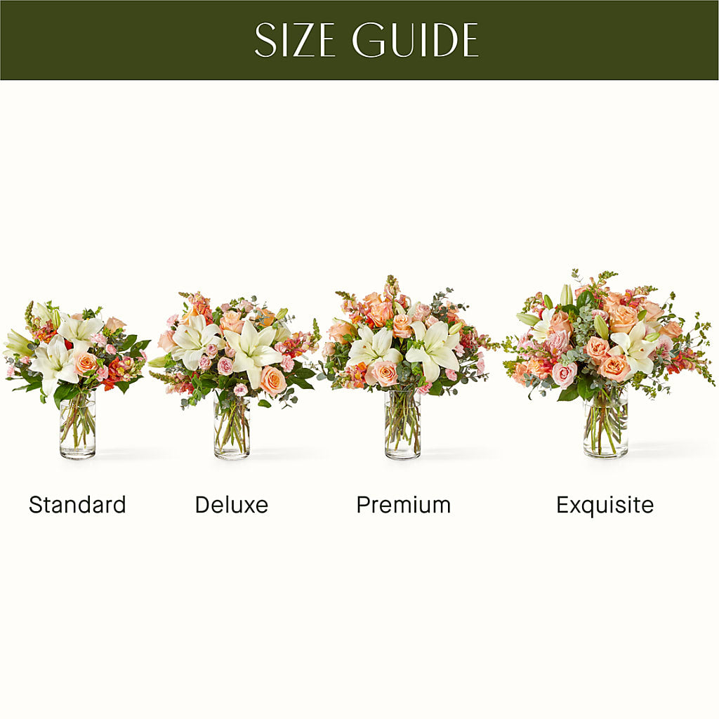 Grapefruit Splash Bouquet –  Harris Teeter, Matthews NC