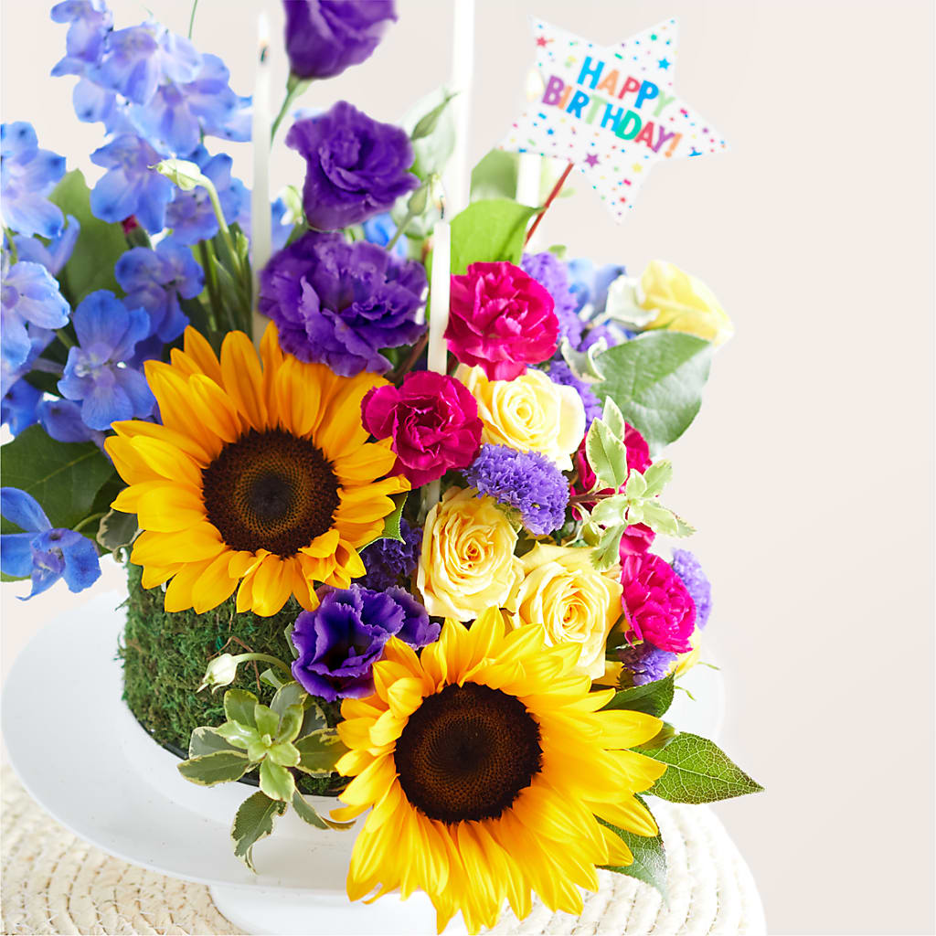 Star of the Day Floral Cake –  Harris Teeter, Matthews NC
