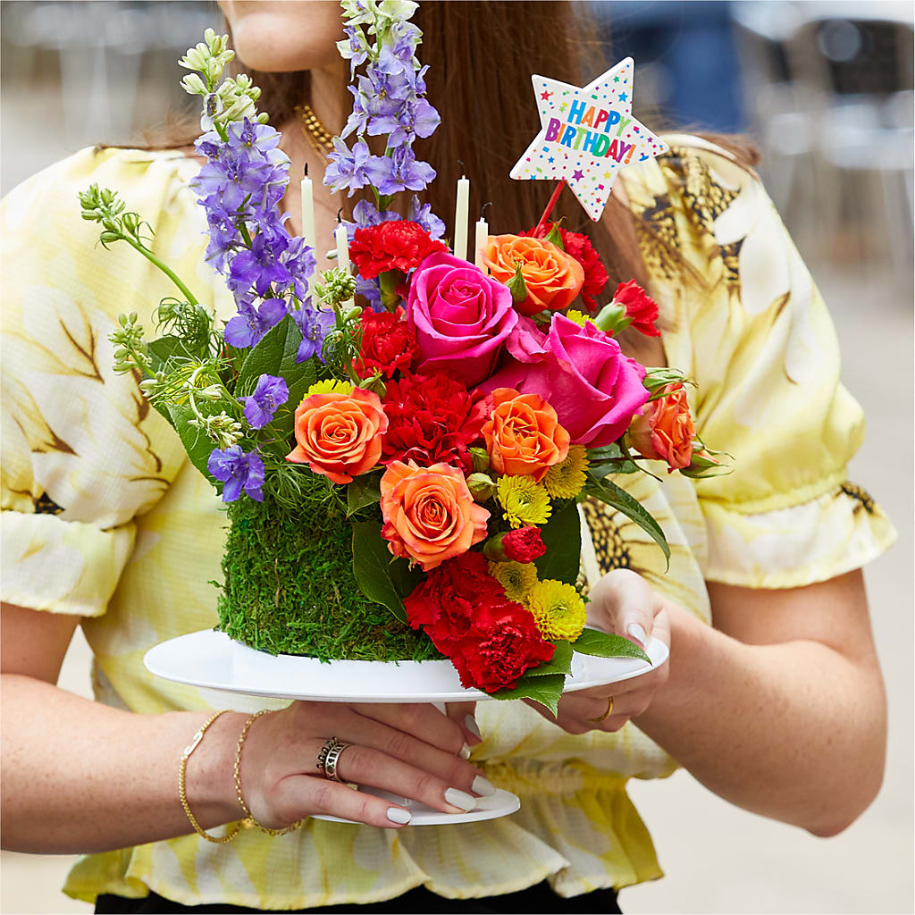 Best Year Yet Floral Cake –  Harris Teeter, Matthews NC