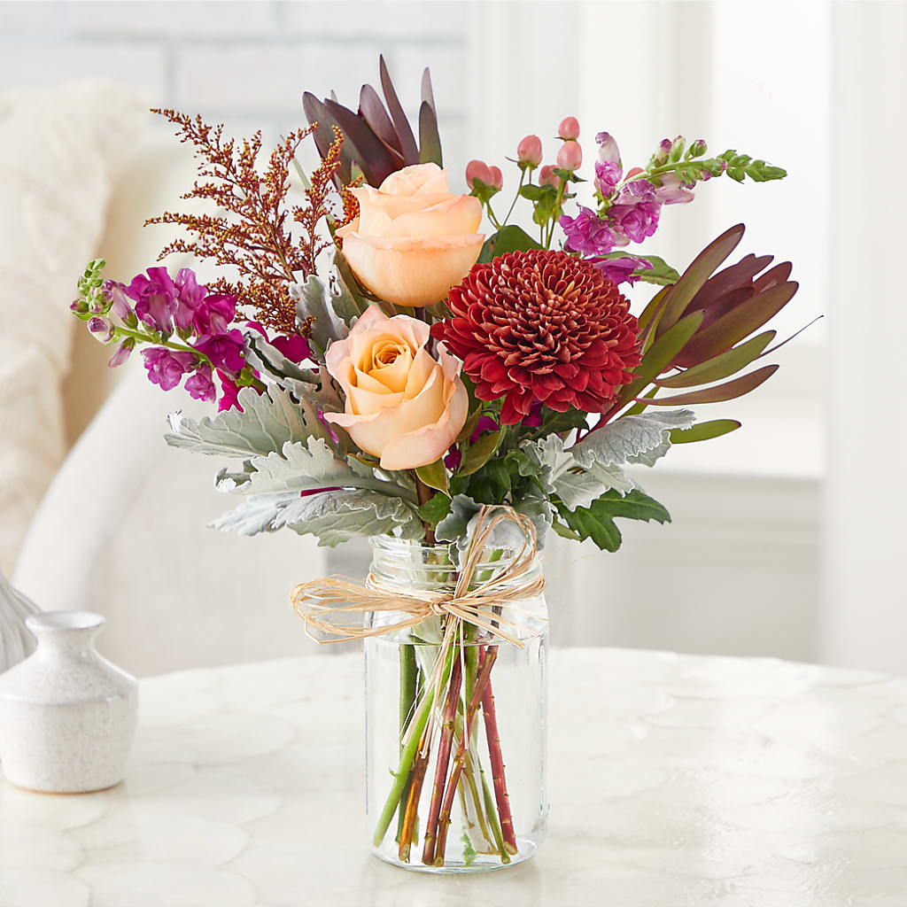 Moody Hues Bouquet –  Harris Teeter, Matthews NC