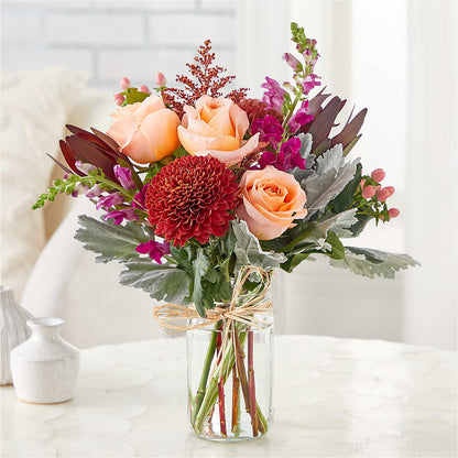 Moody Hues Bouquet –  Harris Teeter, Matthews NC