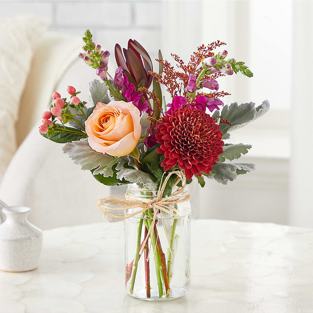 Moody Hues Bouquet –  Harris Teeter, Matthews NC