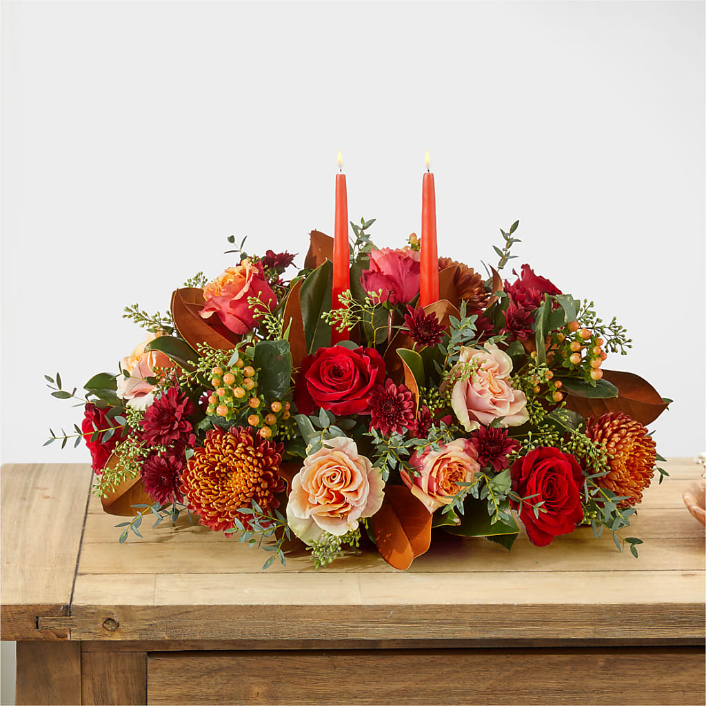 Gather Near Centerpiece –  Harris Teeter, Matthews NC