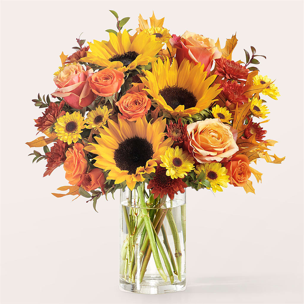 Fluttering Foliage Bouquet –  Harris Teeter, Matthews NC