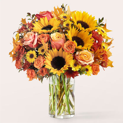 Fluttering Foliage Bouquet –  Harris Teeter, Matthews NC