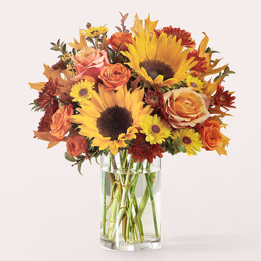 Fluttering Foliage Bouquet –  Harris Teeter, Matthews NC
