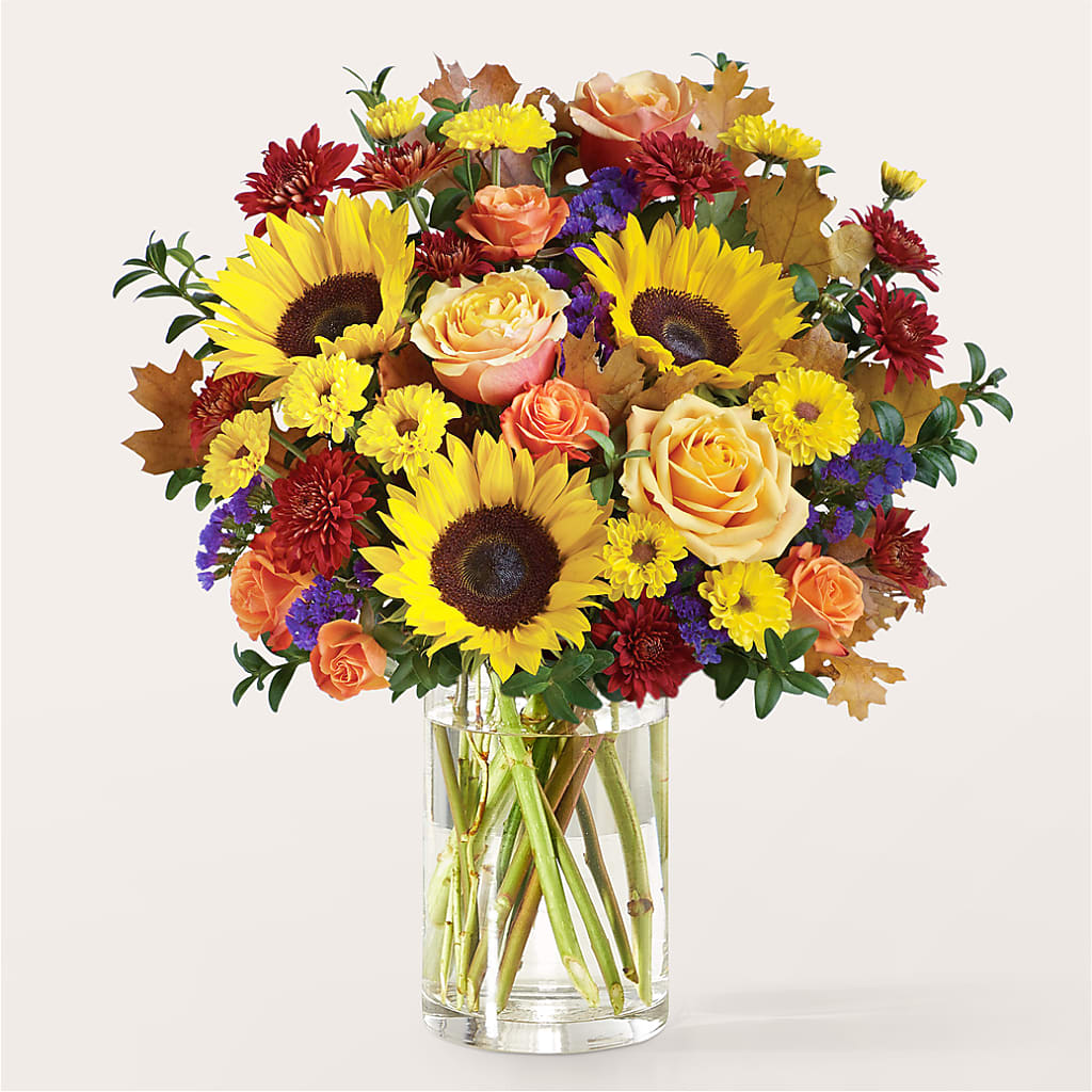 Harvest Moon Bouquet –  Harris Teeter, Matthews NC
