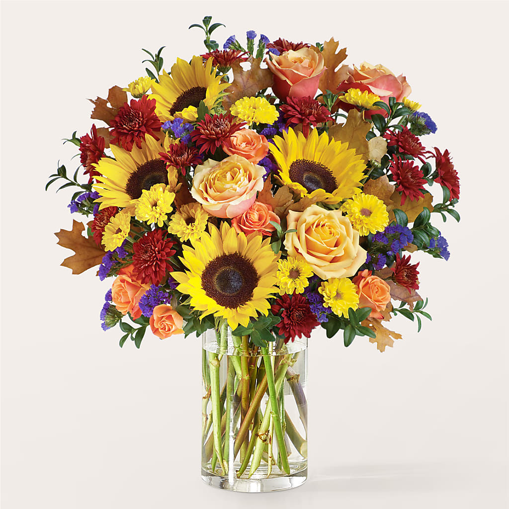 Harvest Moon Bouquet –  Harris Teeter, Matthews NC