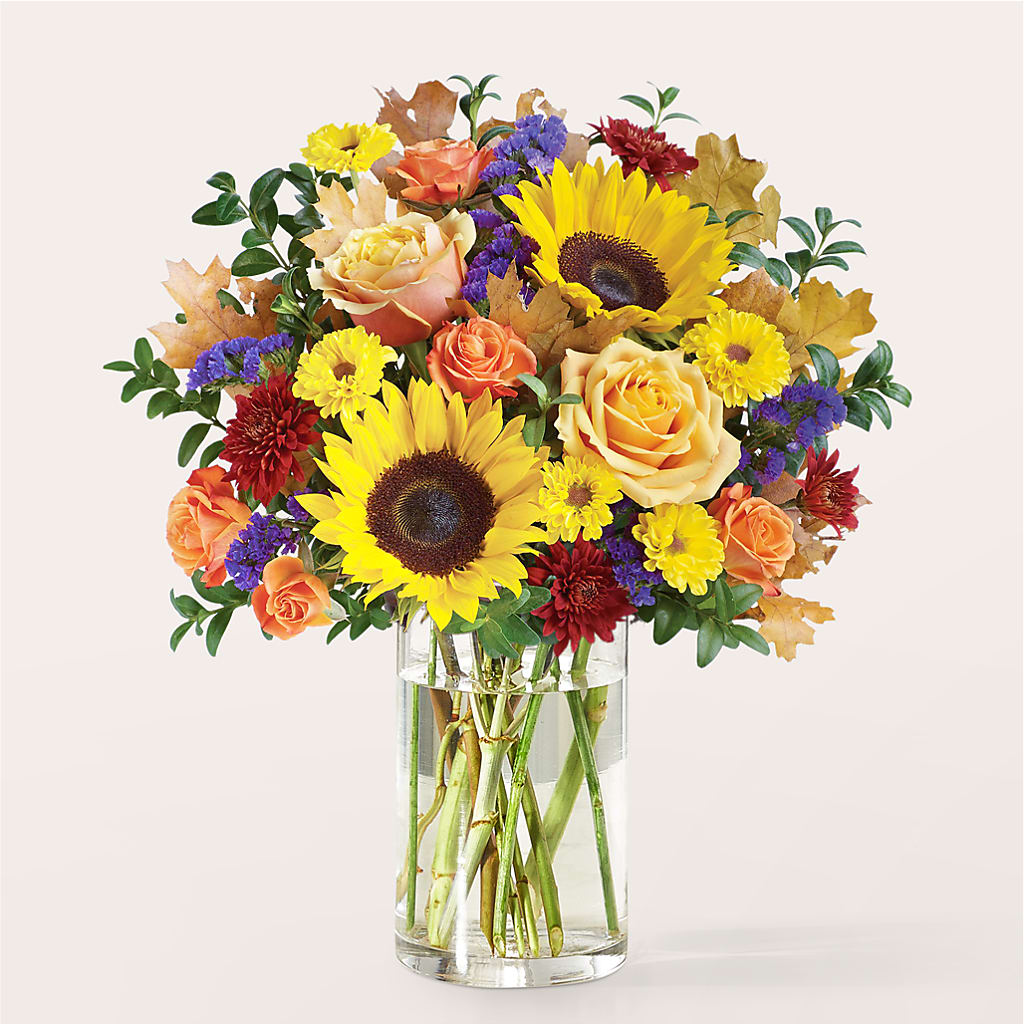 Harvest Moon Bouquet –  Harris Teeter, Matthews NC