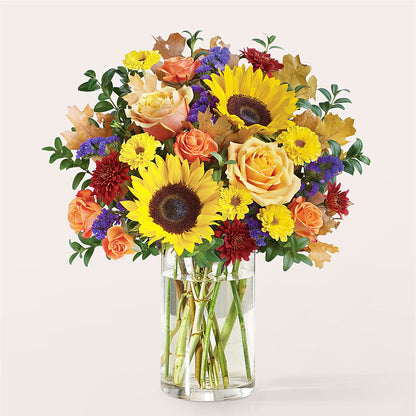 Harvest Moon Bouquet –  Harris Teeter, Matthews NC