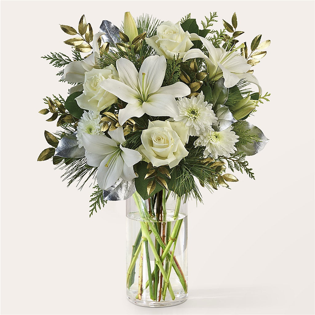 Wintry Mix Bouquet –  Harris Teeter, Matthews NC
