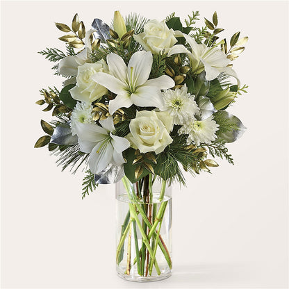 Wintry Mix Bouquet –  Harris Teeter, Matthews NC