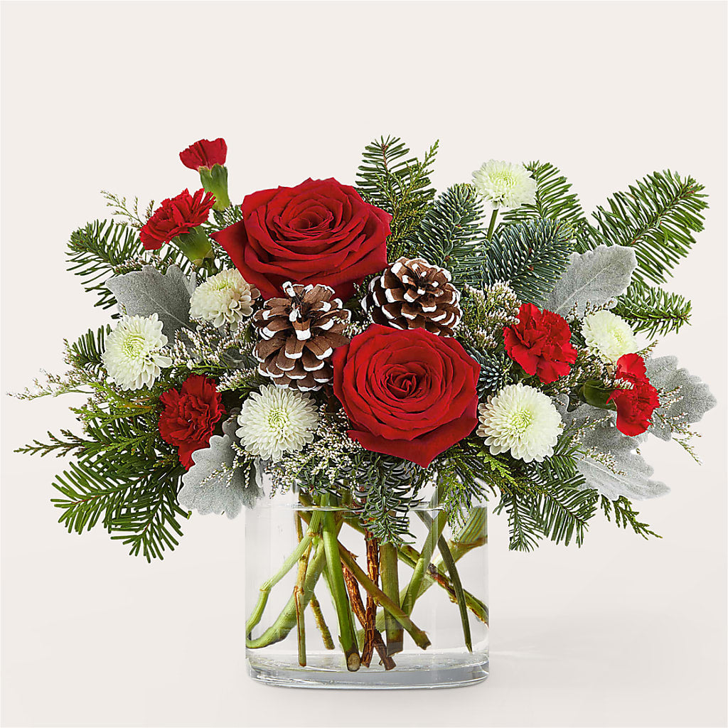 Yule Cheer Bouquet –  Harris Teeter, Matthews NC