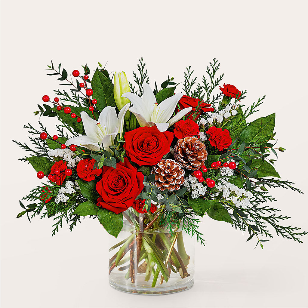 Best in Snow Bouquet –  Harris Teeter, Matthews NC