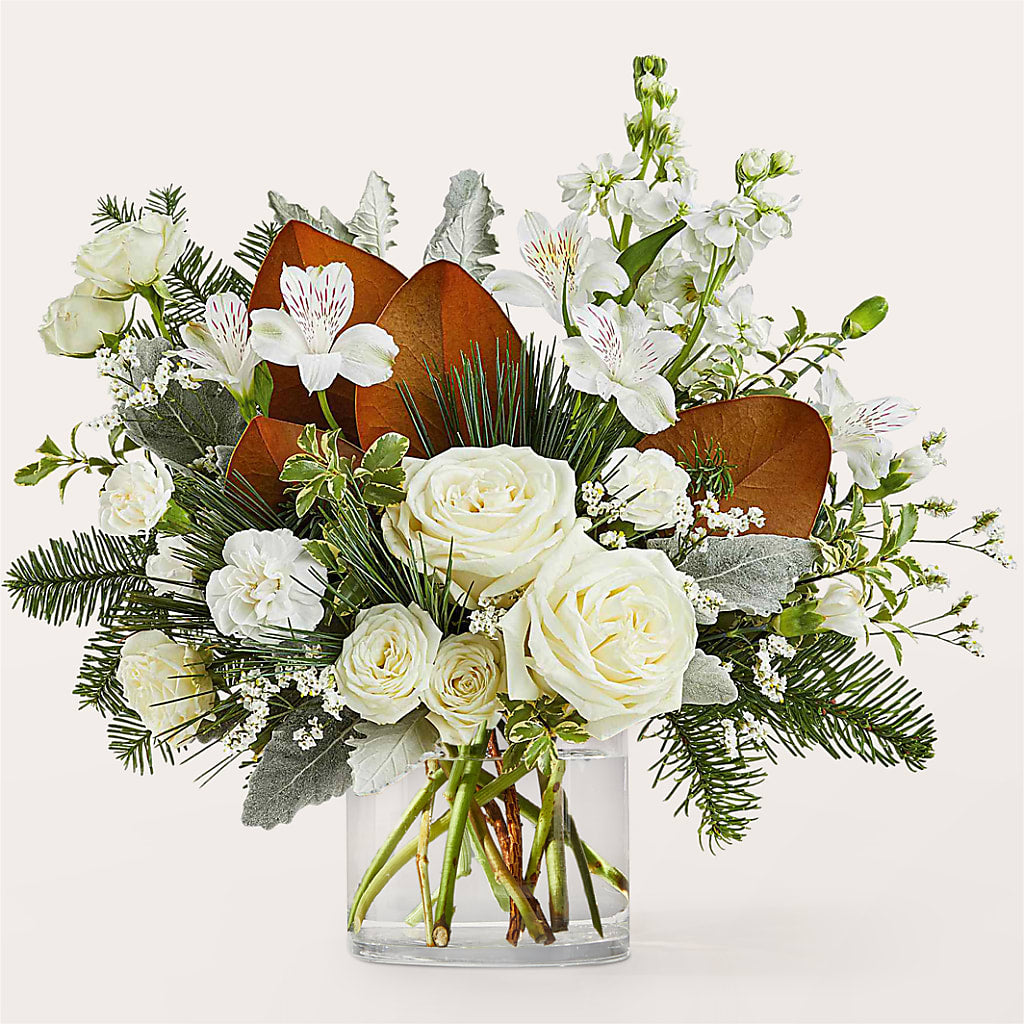 Fresh Snowfall Bouquet –  Harris Teeter, Matthews NC